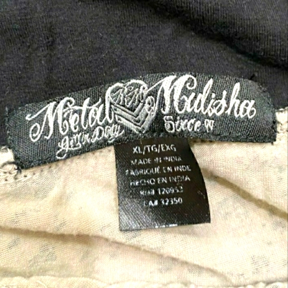 Metal Mulisha Strapless Summer Dress - Picture 5 of 5